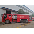 Shacman 15000liters Fire Fighting Water Tank Spraying Truck